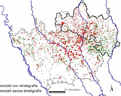 senza stratigrafia PROVINCIA DI MILANO Pozzi in provincia di