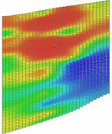 Mappe di distribuzione 3D che riproducono l