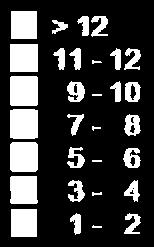 Erasmo 6 Burano-Mazzorbo-Torcello 8 Favaro-Campalto 9