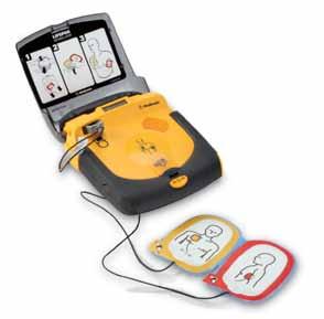 con i defibrillatori LIFEPAK 1000, i DAE LIFEPAK EXPRESS o LIFEPAK CR Plus.