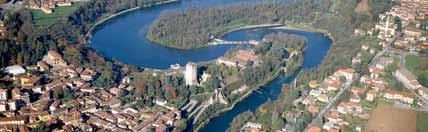 it Trezzo sull Adda Ore 9,30 Ritrovo e partenza dall isola Borromeo di Cassano d Adda Percorso Castello di Cassano d Adda - Groppello d Adda - Vaprio d Adda - Villa Castelbarco - Crespi d Adda -