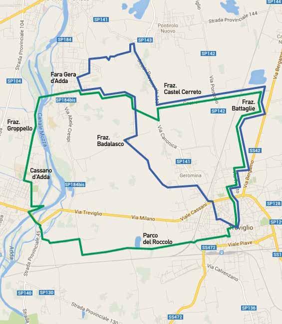 3 Domenica 25 maggio 2014 Treviglio Pedalando nel Parco della Gera d Adda Prenotazioni obbligatorie: PERCORSO MEDIO KM. 20 Team Gerobike tel. 348 7600560 gerobike@teamgerobike.