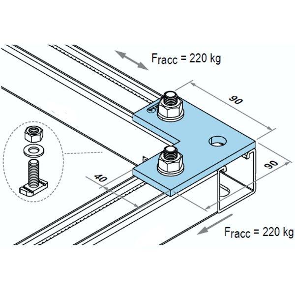 PER PROFILO 4X4 804 A "L" 3