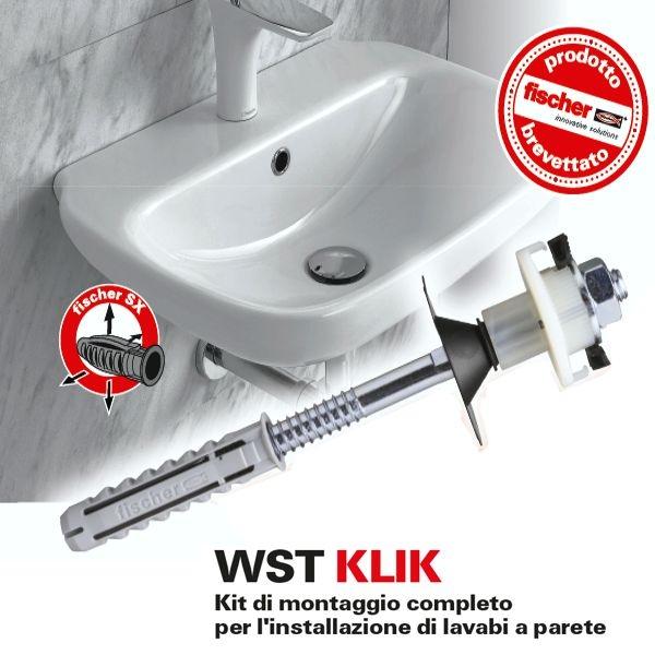 LAVABO DADO NYLON FISCHER WD 856 WD 00 860 WD 40