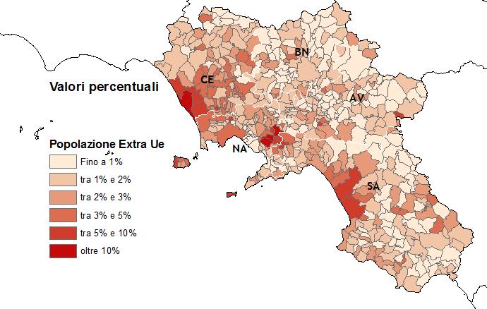 Fonte: Elaborazione Italia Lavoro su dati Istat Figura 4.
