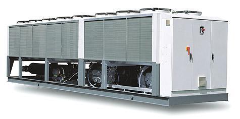 8 x air cooled chillers with magnetic levitation centrifugal compressors nr.