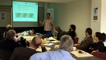 Workshop ad Atene - Grecia Il 13/11/2014 il BIC dell Attica ha organizzato un workshop ad Atene dal titolo Gestione ambientale del vigneto e in cantina.