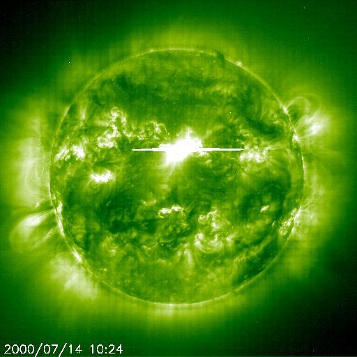 temperatura di diversi miliardi di gradi Ø