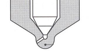 Hole-type nozzles Per ridurre al minimo le emissioni di idrocarburi incombusti (HC) è importante