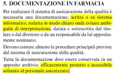 PRINCIPALI RIFERIMENTI COMUNI argomento GMP (Vol 4 Eudralex) NBP (FU XII pp1417-1425) Gestione della qualità Chapter 1 CAP 2 ICH Q 10 (Part