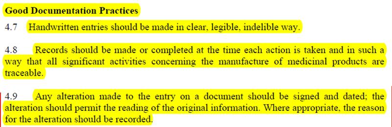 (sterili) Preparazioni sterili Annex 1, Chapter 6, vari richiami CAP 11, vari richiami Analisi del rischio Part III GMP related documents, ICH