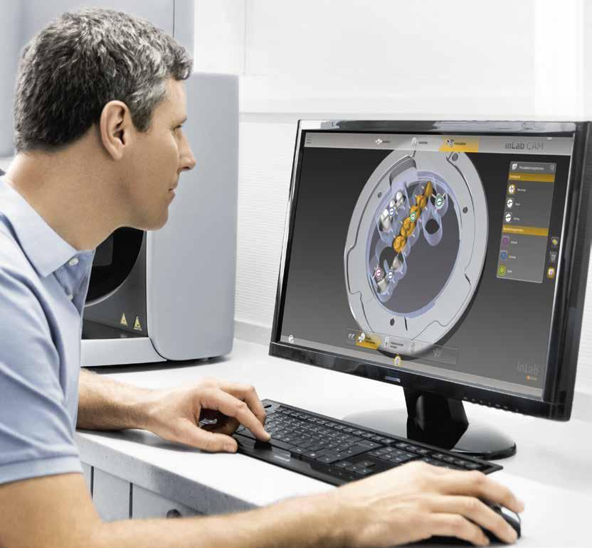 30 I 31 Processi produttivi efficienti: inlab CAM SW 16.