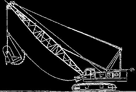 * Durata definita in base alla tipologia di attrezzatura utilizzata Escavatori a fune: macchina semovente a ruote, a cingoli o ad appoggi articolati, provvista di una torretta normalmente in grado di