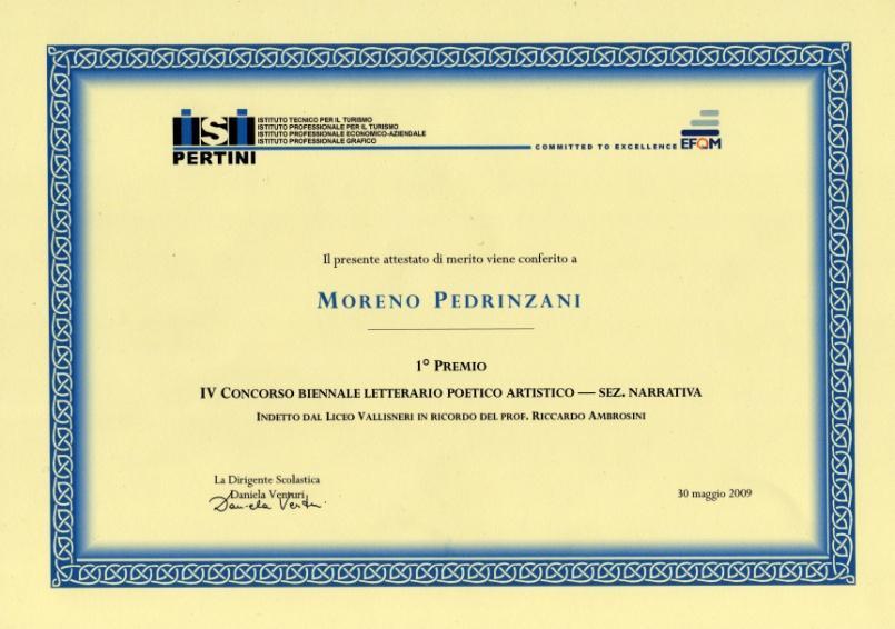 PATENTINI E ATTESTATI Ogni singolo attestato costituisce titolo di Qualificazione Professionale valido su tutto il territorio nazionale secondo i termini di legge previsti ed è identificato tramite