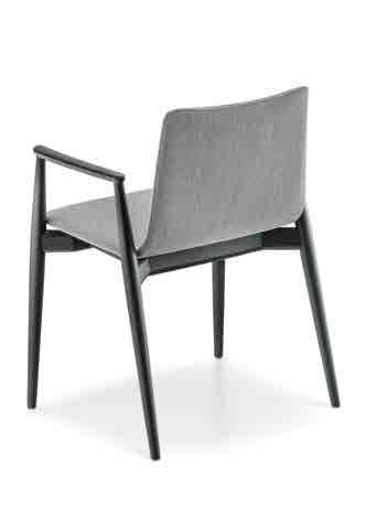 Great comfort for Malmö chair and armchair