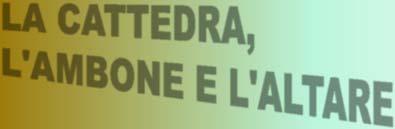 4) Il Lezionario esce dal Messale e torna sull Ambone.