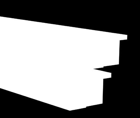 Profilo dissipante per strip LED in lega di alluminio anodizzata naturale. Cablaggi Basi cablate LED 3000K o 4000K con alimentazione elettronica 220-240V 50/60Hz o dimmerabile DALI/PUSH integrate.