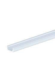 L-35 EVO supporto per Strip LED in lamiera di acciaio zincata e verniciata in bianco.