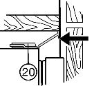 15 (29) per mezzo delle viti di regolazione Fig. 15 (26) nel supporto cuscinetto Fig. 15 (24) e supporto cuscinetto Fig. 15 Fig. 15 (25). u Controllare che tutte le connessioni a vite siano ben salde.