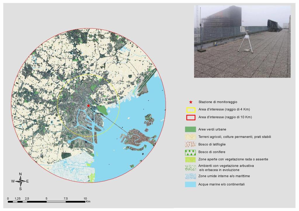 Stazione di Venezia-Mestre Inquadramento territoriale Dal punto di vista geografico la zona di Mestre (3 m s.l.m.) è situata nella Pianura Veneta a margine della Laguna di Venezia.