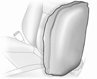 Sedili, sistemi di sicurezza 45 Il sistema airbag laterale riduce notevolmente il rischio di lesioni alla parte superiore del corpo ed al bacino in caso di impatto laterale.