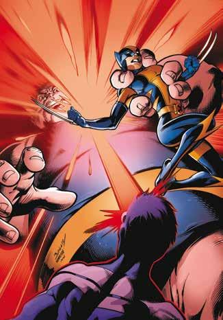 LA NUOVISSIMA Anteprima» Panini Comics I NUOVISSIMI X-MEN 3 Blob è tornato ed è più letale che mai! Ma anche Toad non scherza! Angelo e Wolverine è crisi?