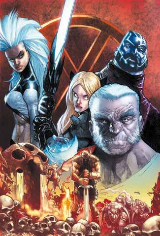 , 48 pp., col. Euro 2,90 Contiene: All-New X-Men (2016) #5-6 GLI STRAORDINARI X-MEN 4 Faccia a faccia tra gli X-Men di Magneto e i Cavalieri Oscuri, e il risultato non è scontato!