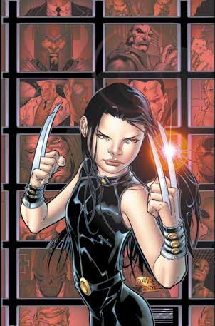 Euro 3,00 Contiene: Angela: Queen of Hel (2015) #3-4 X-23 2 INNOCENZA PERDUTA Le tragiche e sanguinose origini di un arma vivente: X-23! vchi era Laura Kinney prima di diventare la nuova Wolverine?