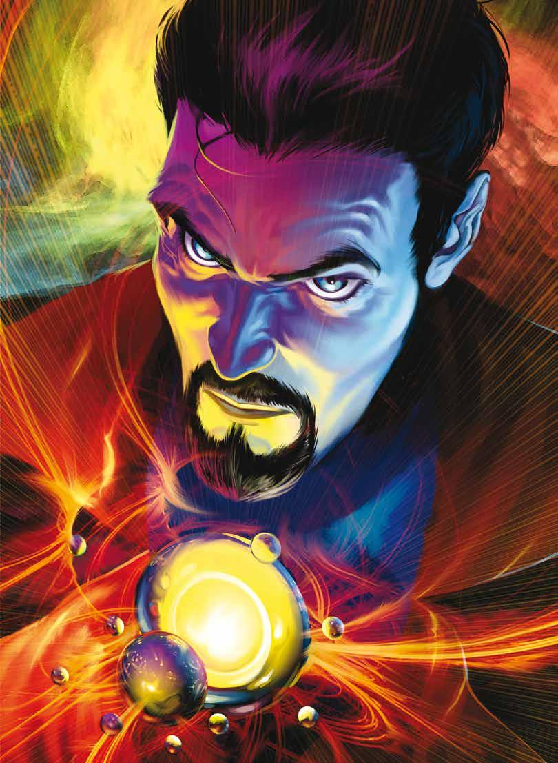 DR. STRANGE PRINCIPIO E FINE EROI D AUTORE SOLO PER FUMETTERIE Autori: J.M. Straczynski (S), B. Peterson (D) Ottobre 17x26, C., 144 pp., col.