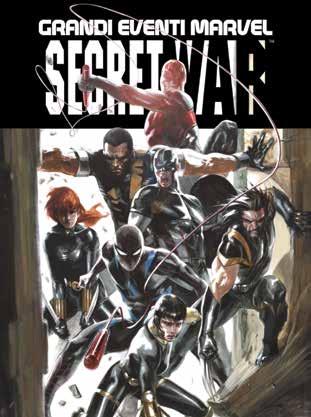 SECRET WAR PRIMA RISTAMPA HOUSE OF M SECONDA RISTAMPA GRANDI EVENTI MARVEL