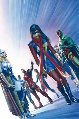 LA NUOVISSIMA Anteprima» Panini Comics I NUOVISSIMI AVENGERS 7 Fine del sogno per Ms. Marvel: cacciata dagli Avengers! Cos è la Dinastia Queng? E perché è tanto importante nel futuro degli Avengers?