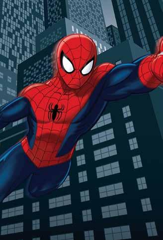 SPIDER-MAN & I SUOI FANTASTICI AMICI 33 Il bellissimo magazine prescolare per tutti i fan del nostro Spider-Man preferito!