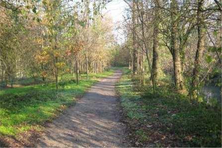 Ritorno: Linea FS Milano-Brescia ermata Brescia Note sul percorso: Un bell itinerario ciclabile, tracciato e segnalato a regola d arte dalla Provincia di Brescia, attraversa la bassa dal iume Oglio