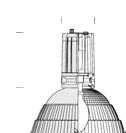 Internamente è metallizzato con polveri di alluminio purissimo in alto vuoto con procedimento di C.V.D. antigraffio ed anti-impronta per un maggior rendimento.