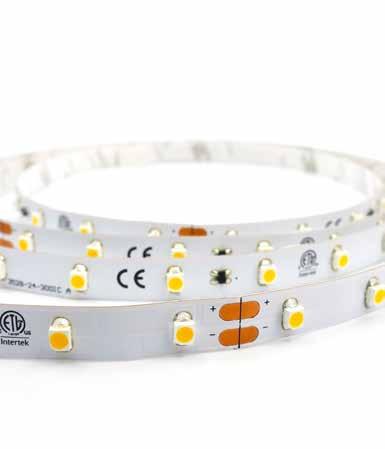 SMD 3528 IPxx STRIP IC CORRENTE COSTANTE 1200LED 96W 5/10/15/20Mt Sel 7200 lumen LED: 60 LED/Mt Strip dimension: 5.000/10.000/15.000/20.