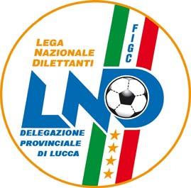 C.U. n. 8 del 23/08/2012 pag. 169 Federazione Italiana Giuoco Calcio Lega Nazionale Dilettanti DELEGAZIONE PROVINCIALE LUCCA VIA EINAUDI N. 150 55100 - casella postale n.