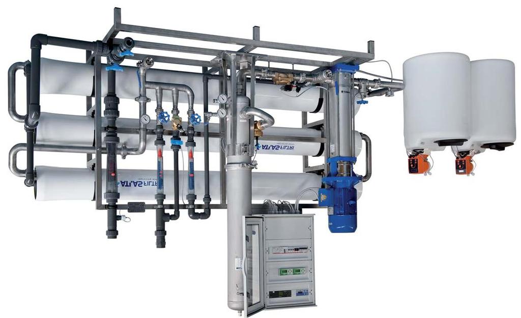 industrial purposes RO 6500 BW per il trattamento di acque