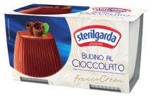 Frescocrem - Pannacotta Cream pudding - Panna cotta Prodotto