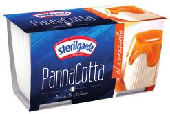 Confezioni Pannacotta: vasetti da 90 g x 2.