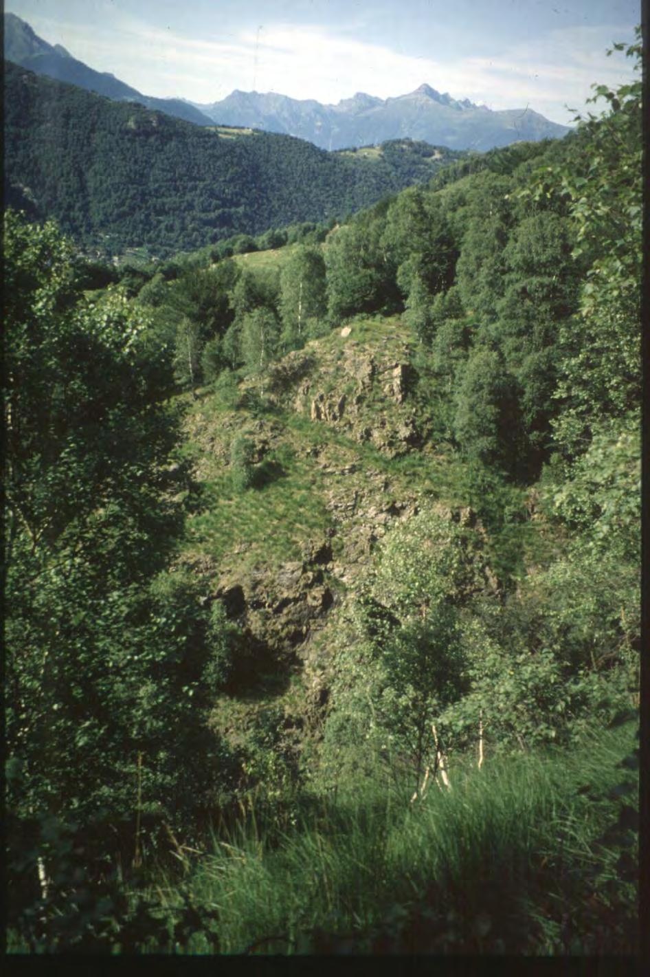 Nella Serie dei Laghi vi sono anfiboliti a bande (simili