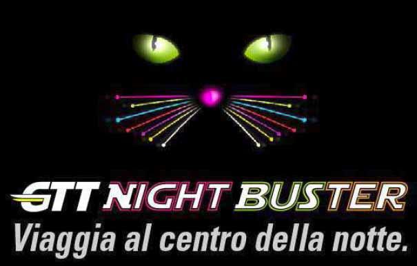 La Rete Notturna di Torino L Agenzia, di concerto con la Città di Torino e in collaborazione con GTT, ha progettato la Rete Notturna in servizio nelle prime ore del sabato e dei giorni festivi e