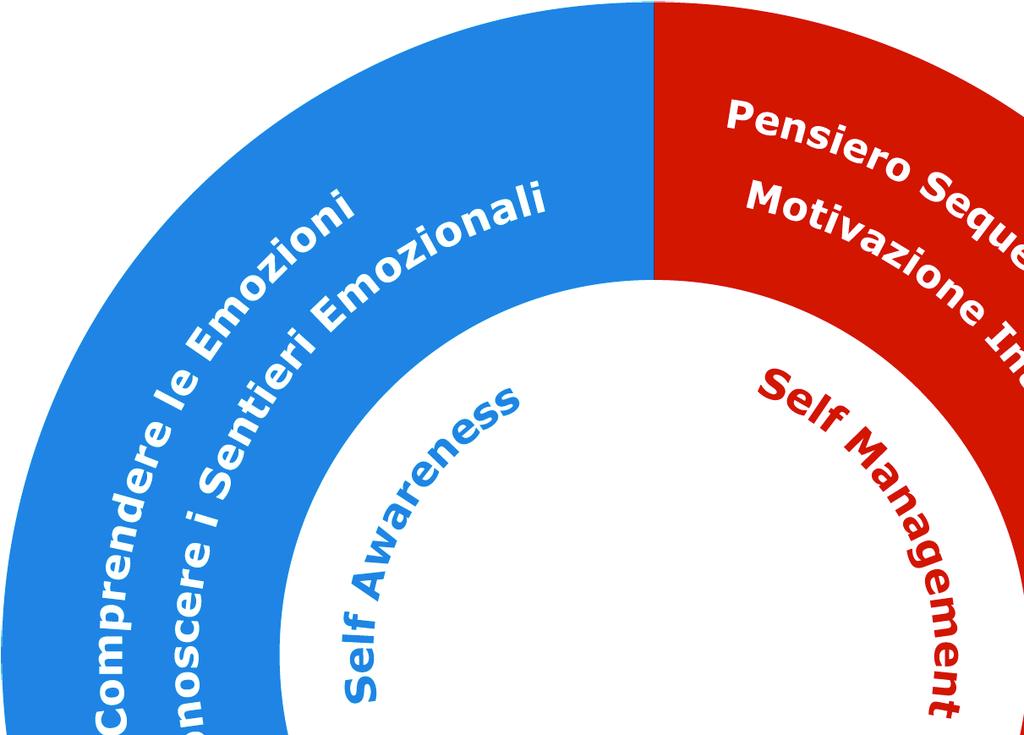 Il Modello Six Seconds sull IE: Finalità Competenza Definizione Self Awareness Self Management Self Direction Comprendere le Emozioni Riconoscere i