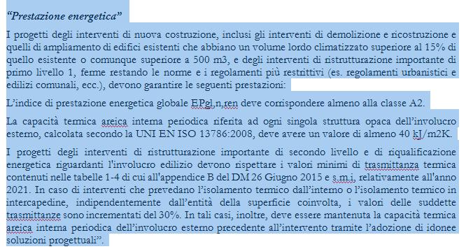 Italia solo il 2% degli edifici appartiene a classi energetiche