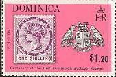 383/6 100 Primi francobolli