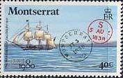 Montserrat (1876-) Isola del gruppo "Leeward", a