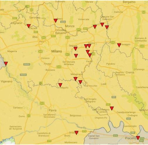 Focus: provider logistici Industria Farmaceutica Depositario Concessionario Trasportatore Distributore Intermedio Punti di Dispensazione Primi 5 coprono l 80%