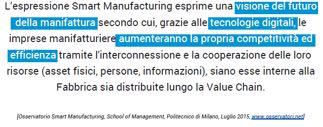 progettazione e arrivando fino alla distribuzione logistica, dettato dalla necessità di trasformare le