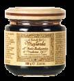 Mostarda all'"aceto Balsamico di Modena IGP" 100 g Complemento ideale di formaggi stagionati e carni arrostite o lesse.