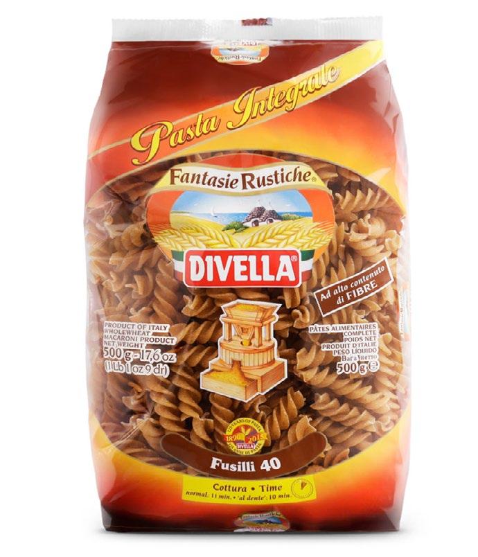 FUSILLI INTEGRALI 500