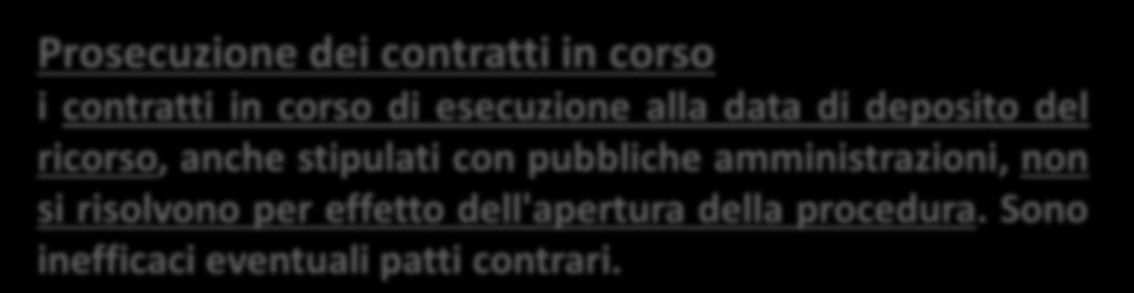 Attestazioni Nell ottica della continuità aziendale Solo concordato Ai sensi art.